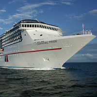 Круизный лайнер Carnival Pride